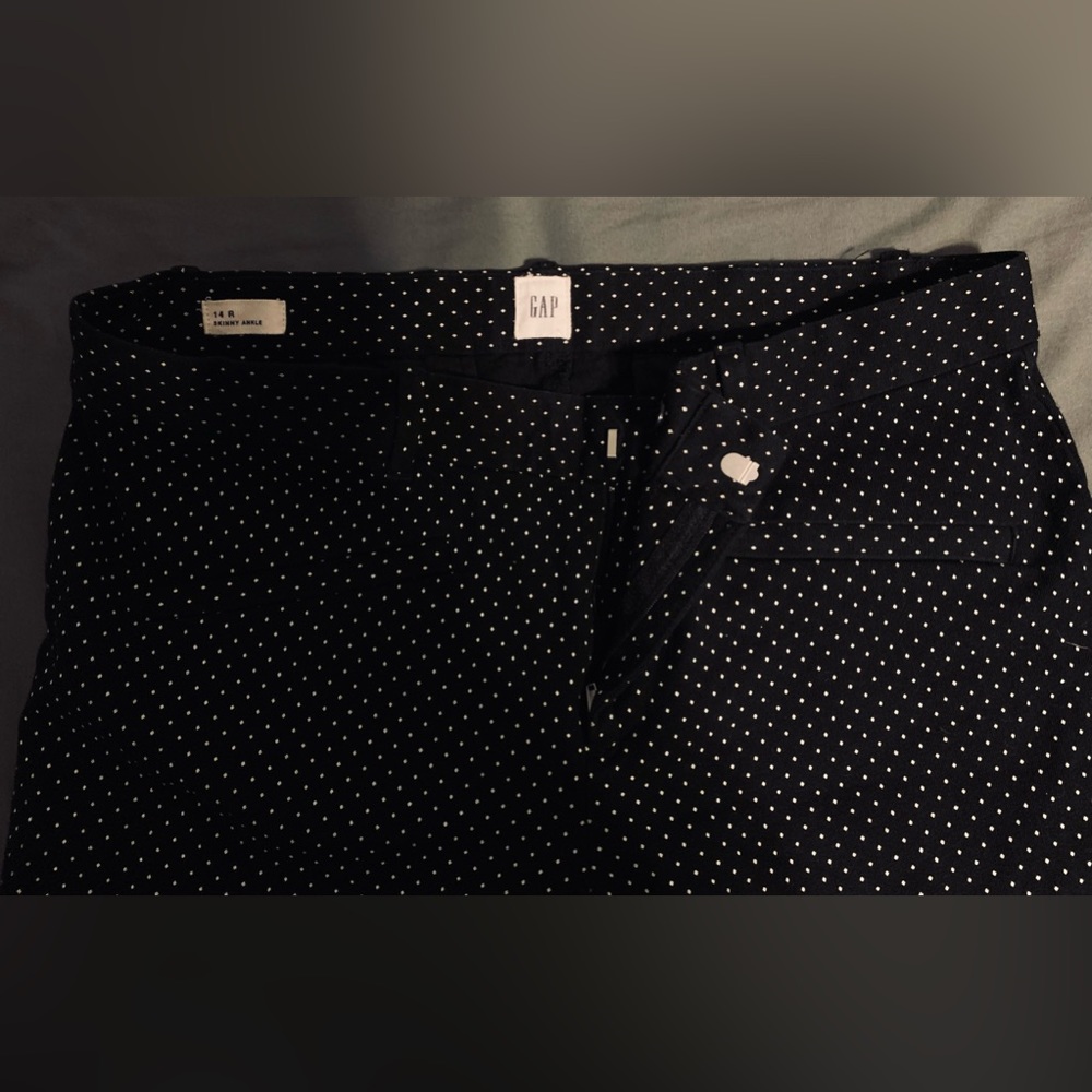 Gap skinny ankle trousers